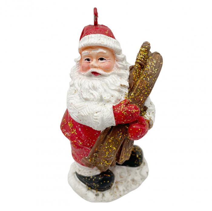 Figurina Mos Craciun SKIER, 7x9cm [1]