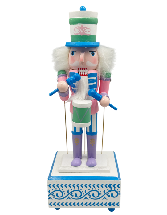 Figurina muzicala animata Craciun - Spargatorul de Nuci CANDY, 30cm [1]