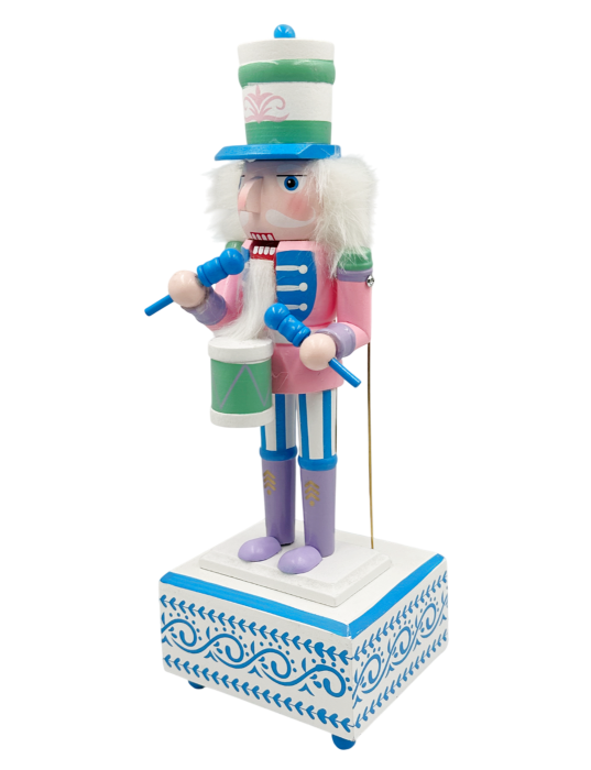 Figurina muzicala animata Craciun - Spargatorul de Nuci CANDY, 30cm [2]