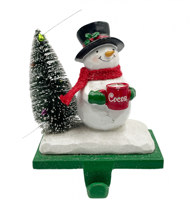 Suport Sosete Craciun, Om de zapada JOLLY, 14cm [2]