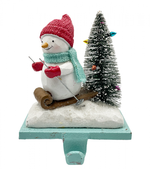 Suport Sosete Craciun, Om de zapada JOLLY, 14cm [4]