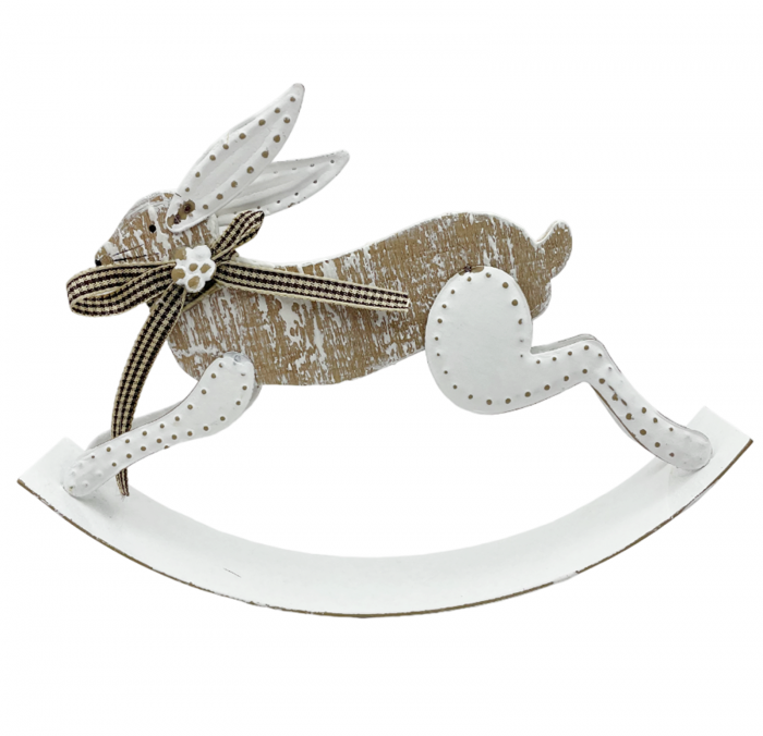 Figurina Iepure balansoar TILLY, 20x16cm [2]