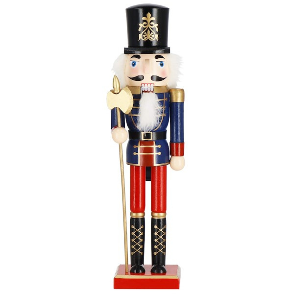 Figurina Craciun - Spargatorul de Nuci BURTON, 38cm [1]