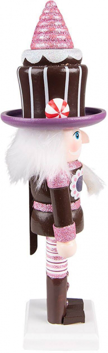 Figurina Craciun - Spargatorul de Nuci SWEET CAKE, 25cm [3]