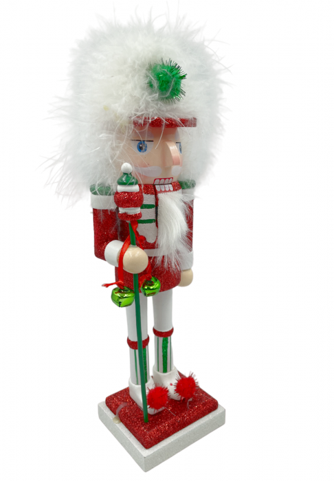 Figurina Craciun - Spargatorul de Nuci ELIOTT, 26cm [2]