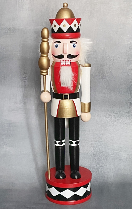 Figurina Craciun - Spargatorul de Nuci JOSEPH, 38cm [2]