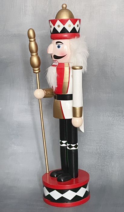 Figurina Craciun - Spargatorul de Nuci JOSEPH, 38cm [3]