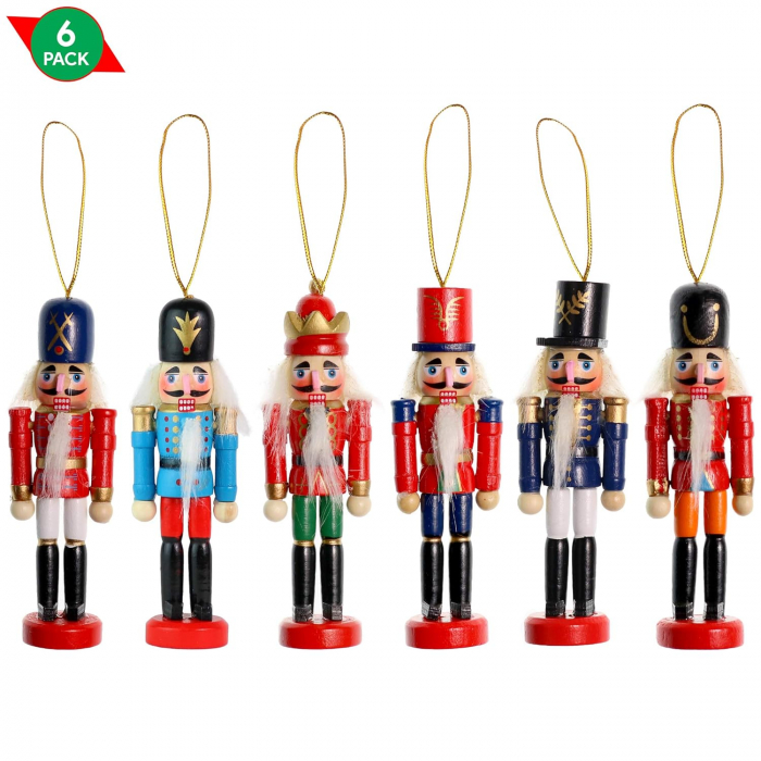 Set 6 Figurine Craciun - Spargatorul de Nuci MERRY, 12cm [2]
