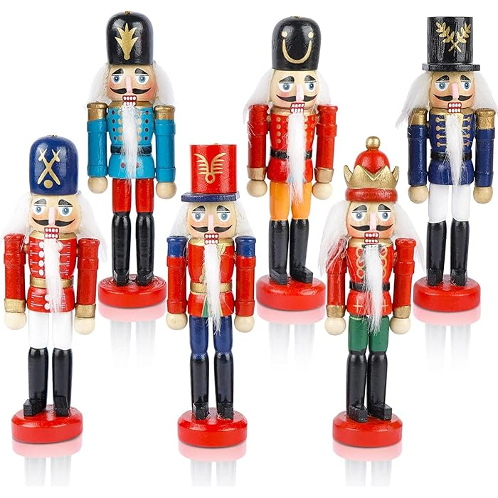 Set 6 Figurine Craciun - Spargatorul de Nuci MERRY, 12cm [4]