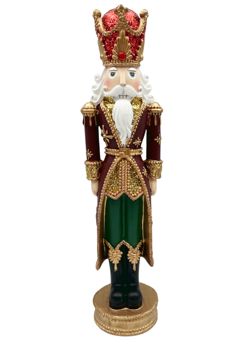 Figurină Spargatorul de Nuci rosu cu coroana IMPERIALE [1]