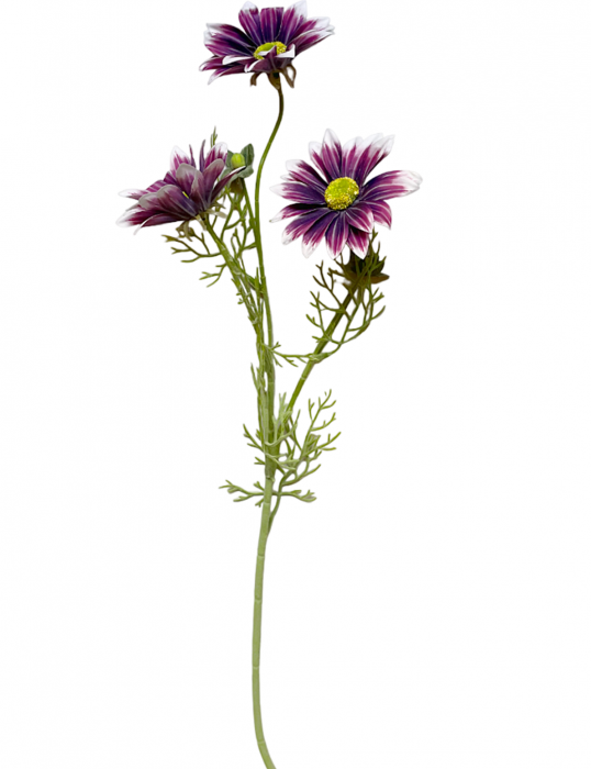 Flori artificiale CHARM, Mov, 45cm [2]
