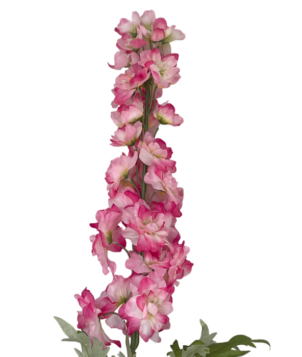 Creanga cu flori artificiale KARRA, Roz, 80cm [2]
