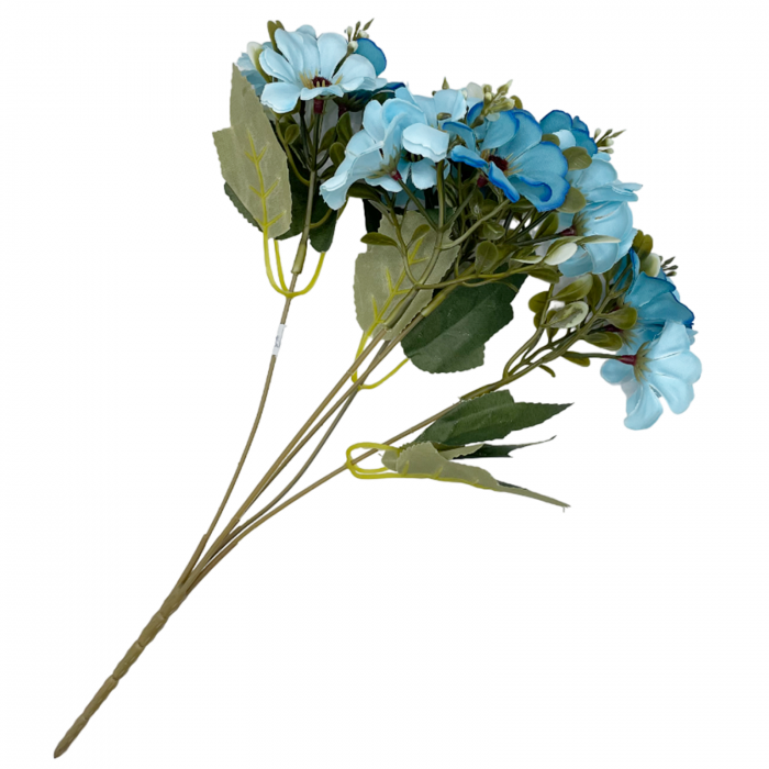 Flori de camp artificiale GINNY, Albastru, 30cm [2]
