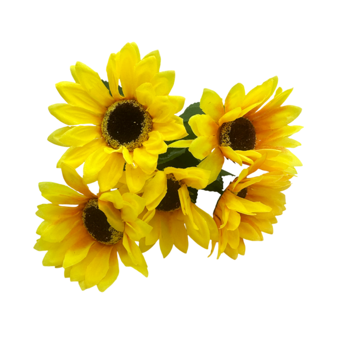 Floarea Soarelui artificiala MIREILLE, 25cm [2]