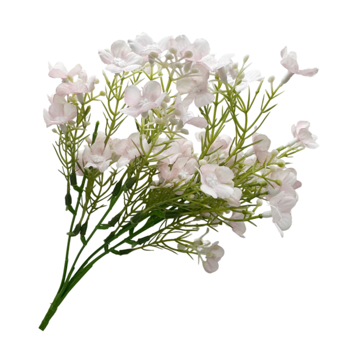 Flori artificiale ADELINE, Roz, 25cm [1]