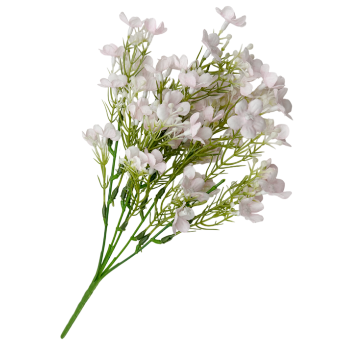 Flori artificiale ADELINE, Roz, 25cm [2]