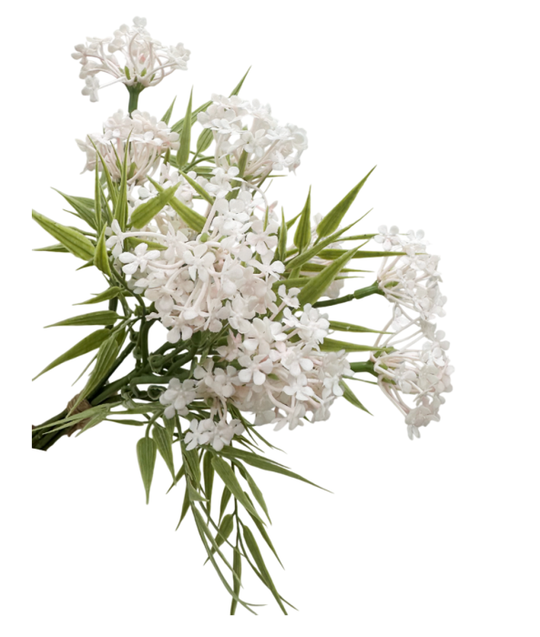 Flori artificiale MELANIE, Roz deschis, 35cm [2]