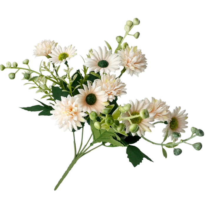 Flori artificiale SIENNA, Roz banan, 25cm [2]