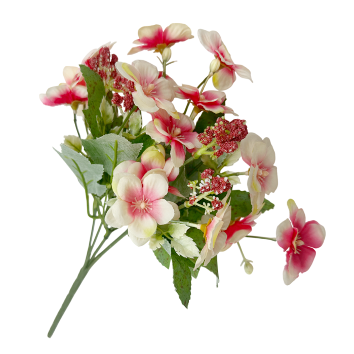 Flori artificiale SONYA, Roz galbui, 30cm [1]