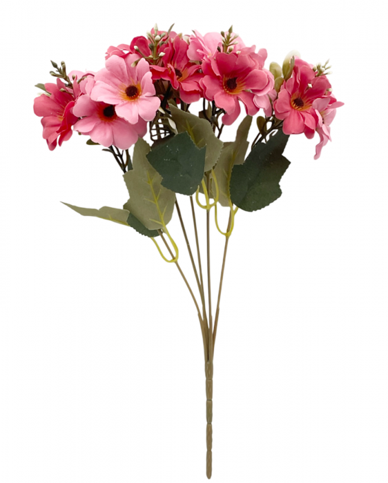 Flori artificiale GINNY, Roz, 30cm [2]