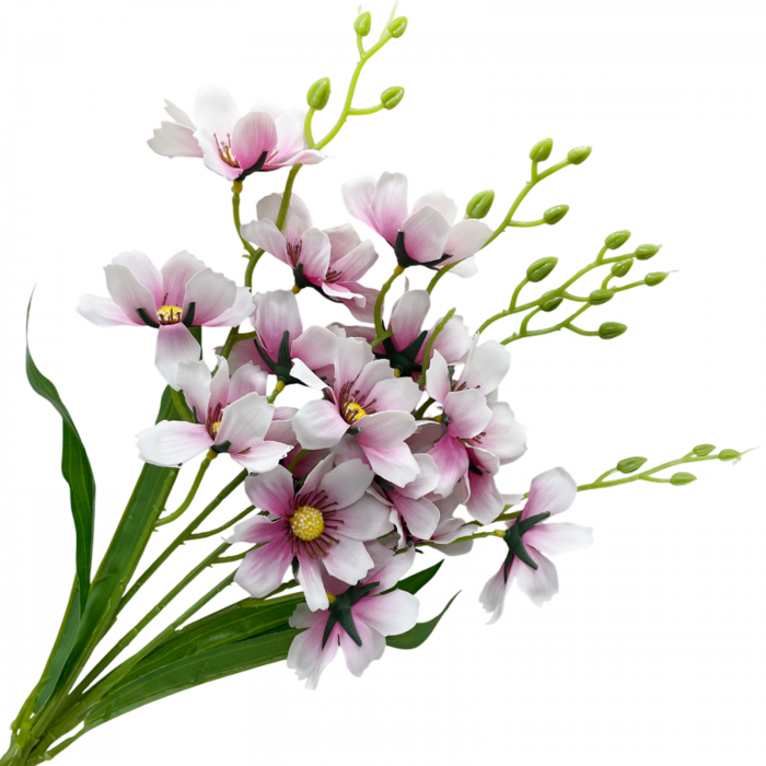 Flori de Camp artificiale MARILOU, Roz, 40cm [1]