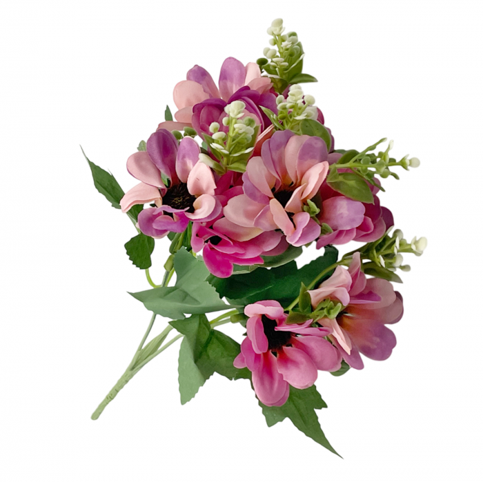 Flori artificiale SYLVIA, Roz, 30cm [2]