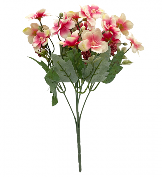 Flori artificiale SONYA, Roz galbui, 30cm [2]