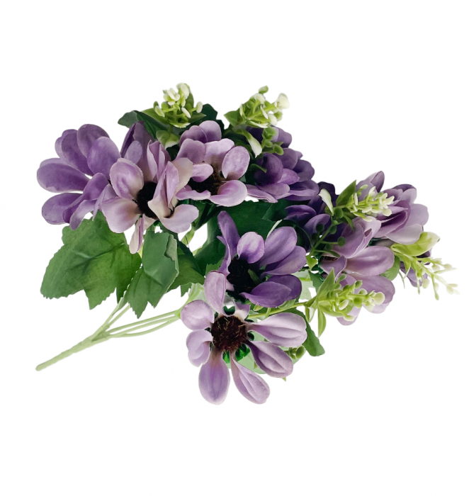 Flori artificiale SYLVIA, Mov, 30cm [2]