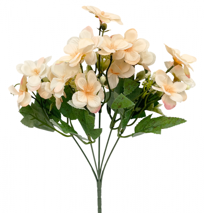 Flori artificiale SONYA, Roz piersica, 30cm [2]