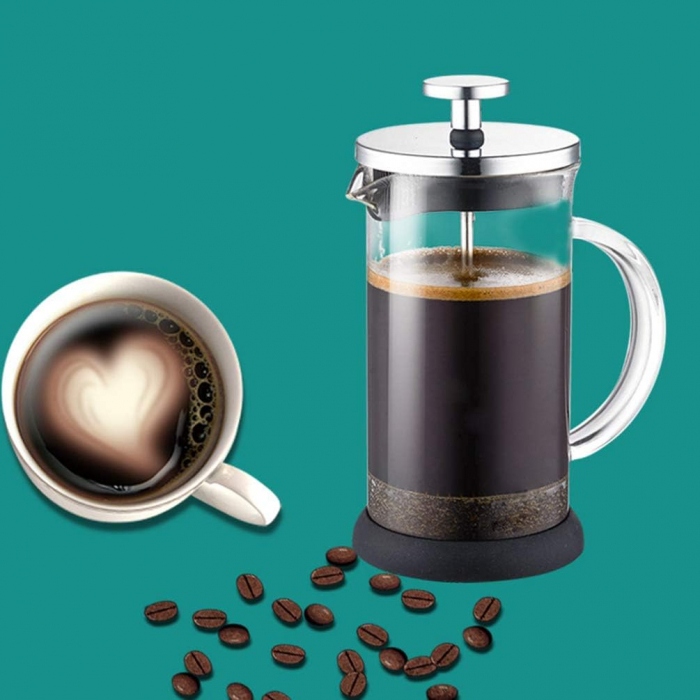 French Press din sticla termorezistenta, Louis [4]