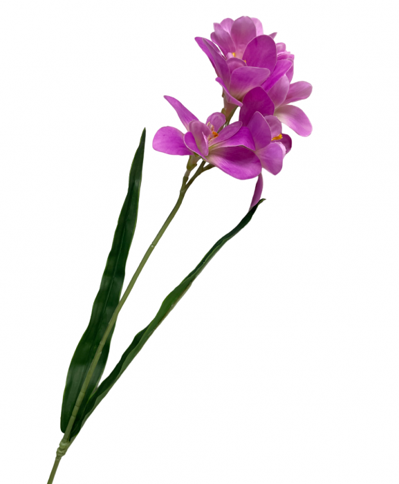 Frezie artificiala KENDRA, Mov, 50cm [2]