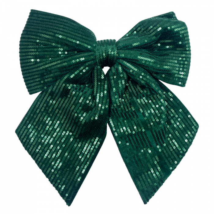 Funda pentru brad GLAM, Verde inchis, 25cm [2]