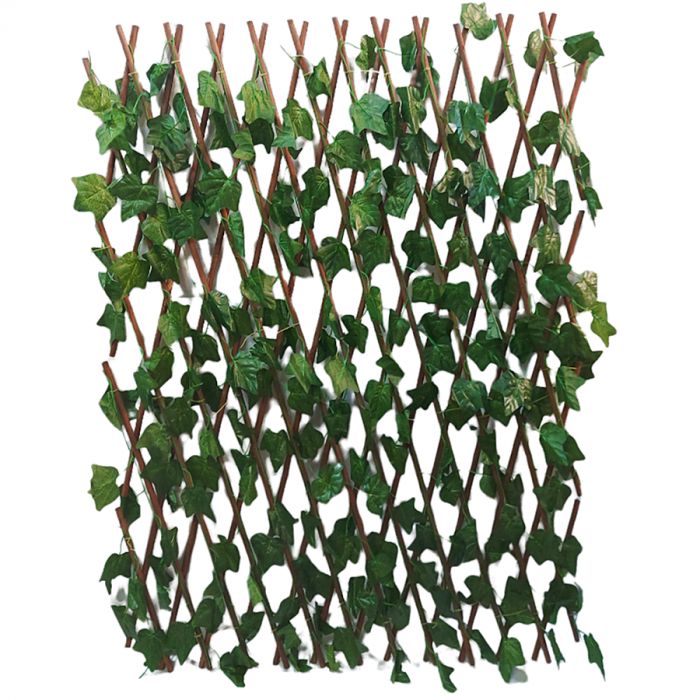 Gard artificial cu frunze Ivy Fence 1.2x1.2m, Extensibil [1]