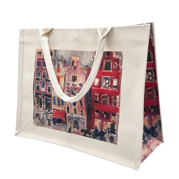 Geanta din panza CITY VIBES - Tote bag casual [2]