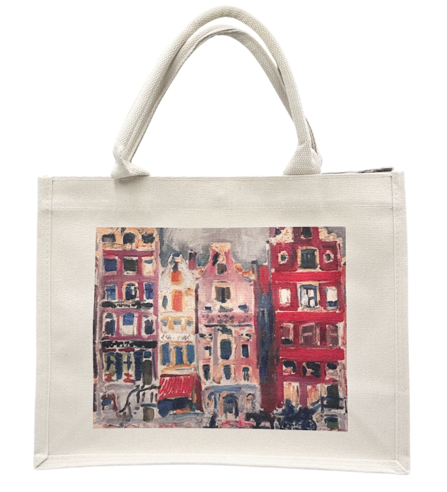 Geanta din panza CITY VIBES - Tote bag casual [3]