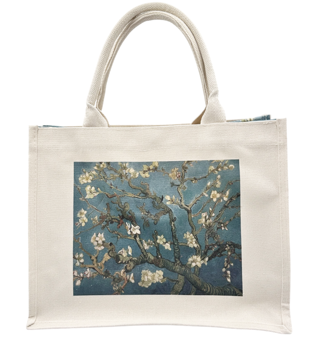 Geanta din panza BLOSSOM - Tote bag casual [3]