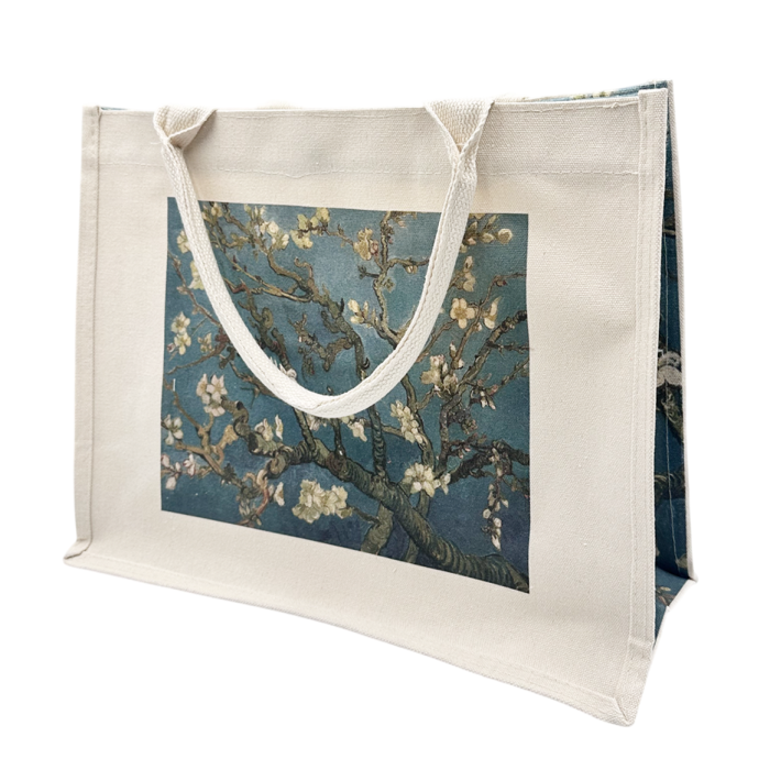 Geanta din panza BLOSSOM - Tote bag casual [2]