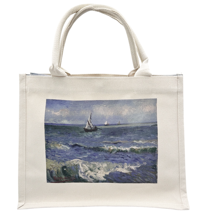 Geanta din panza SAILING SEA - Tote bag casual [2]