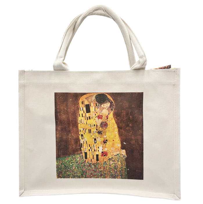 Geanta din panza LOVE STORY - Tote bag casual [2]
