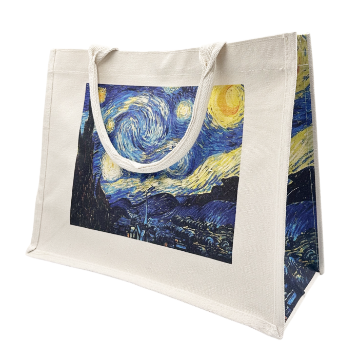 Geanta din canvas NIGHT GLOW - Tote bag casual [3]