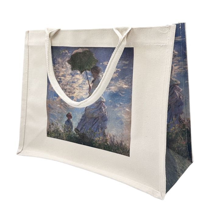 Geanta din panza PROMENADE - Tote bag casual [2]