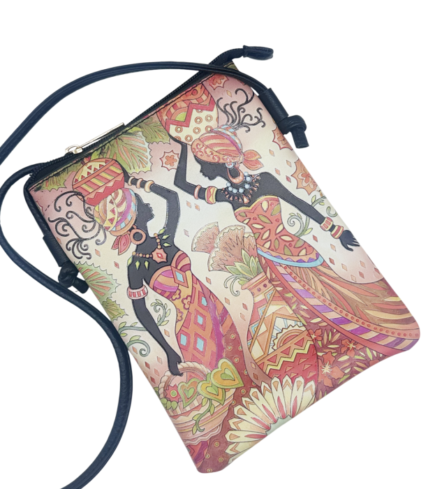 Geantă Crossbody motive africane [3]