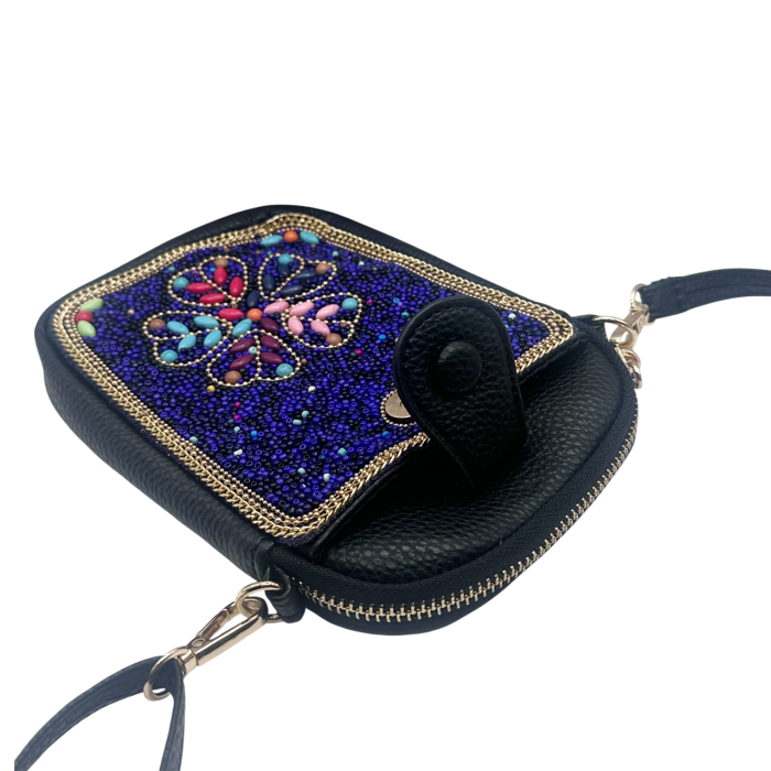 Geanta crossbody BLOOM JEWEL - cu margele hand made [3]
