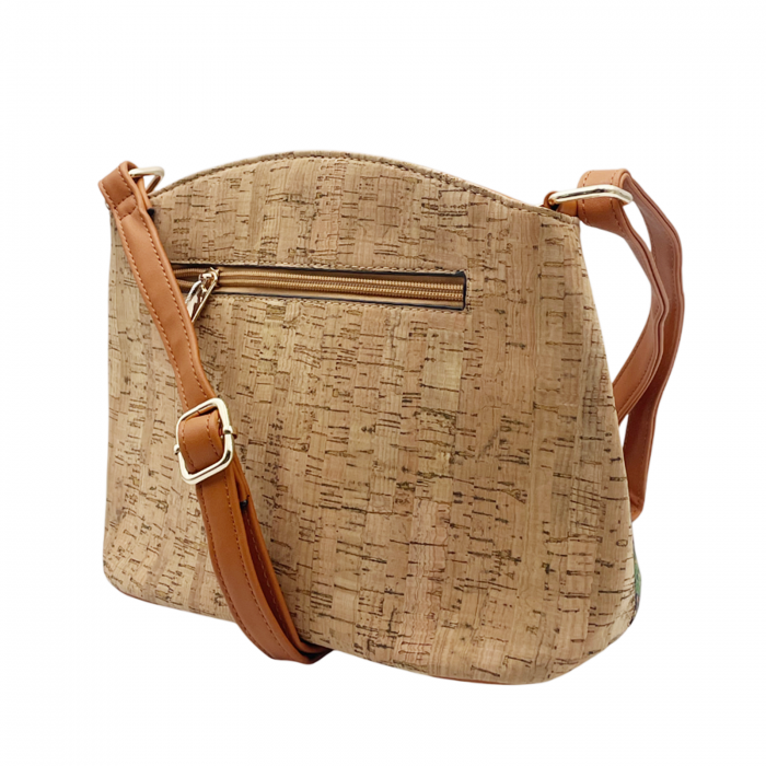 Geanta crossbody din pluta ANOUK, Cu 2 buzunare [4]