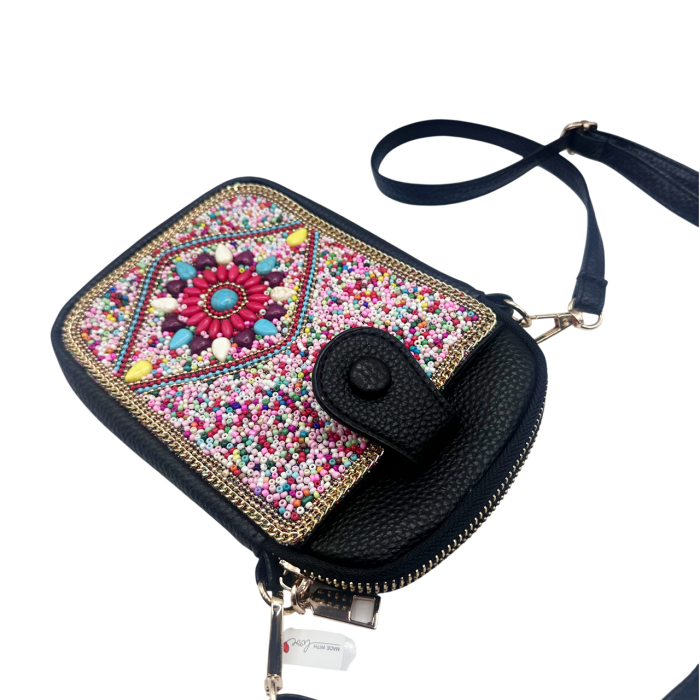 Geanta crossbody MANDALA JEWEL - cu margele hand made [3]