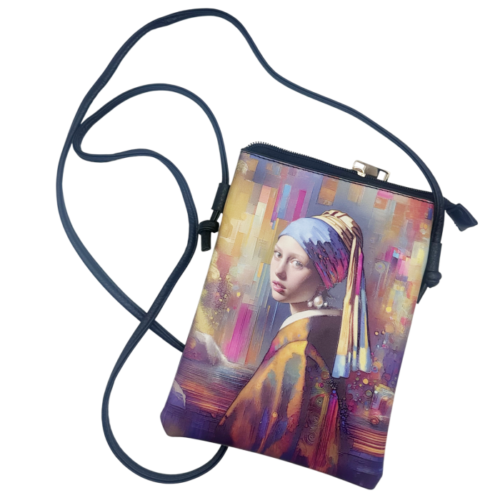 Geanta crossbody PEARL GIRL - Model portret [2]