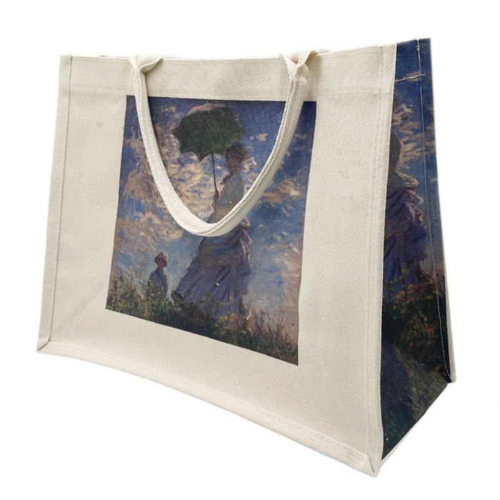 Geanta casual CANVAS PROMENADE, 38x16x30cm [1]