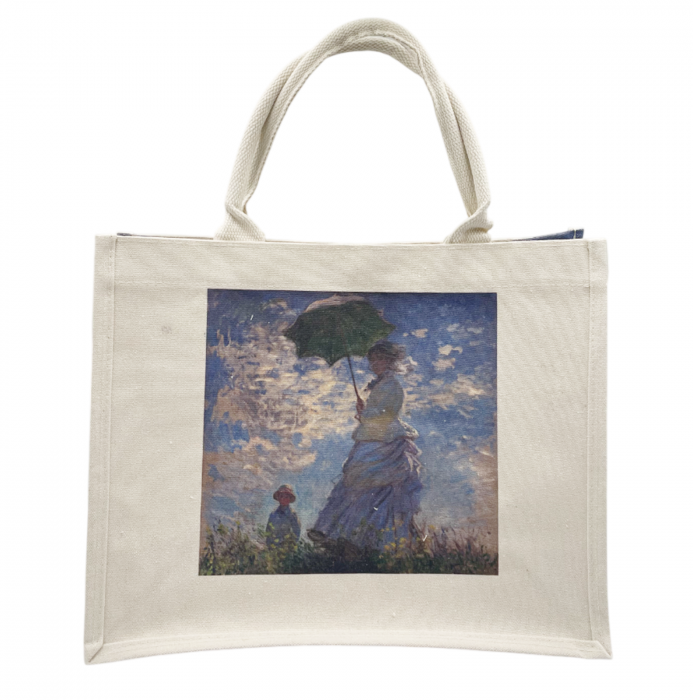 Geanta casual CANVAS PROMENADE, 38x16x30cm [2]
