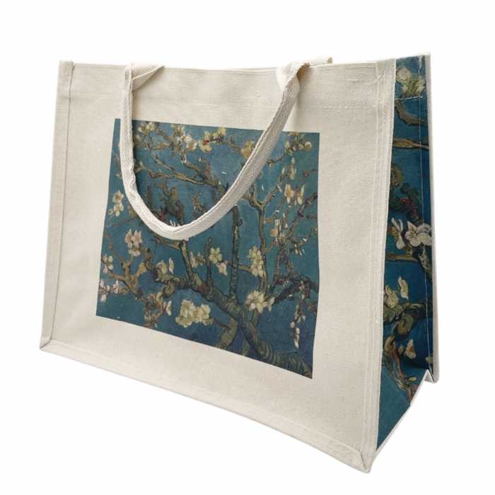 Geanta casual CANVAS BLOSSOM, 38x16x30cm [1]