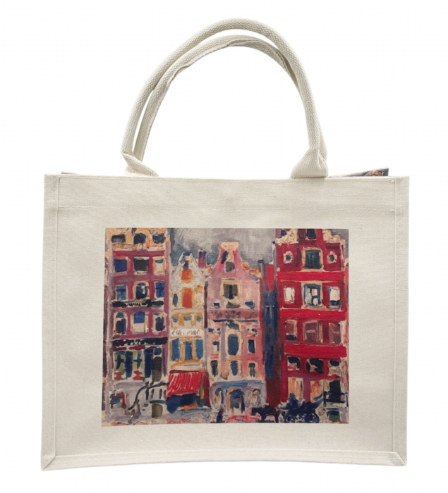 Geanta casual CANVAS AMSTERDAM, 38x16x30cm [2]